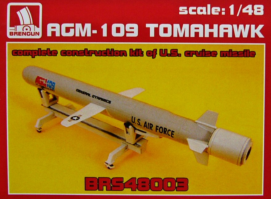1/48 AGM-109 TOMAHAWK (full kit)