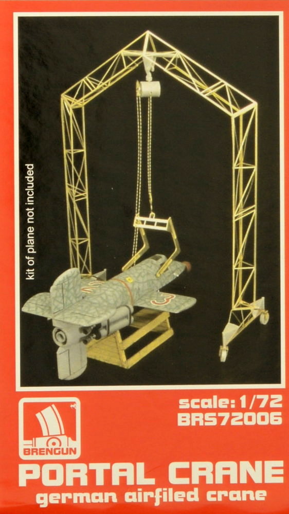 1/72 German airfield portal crane (full kit)