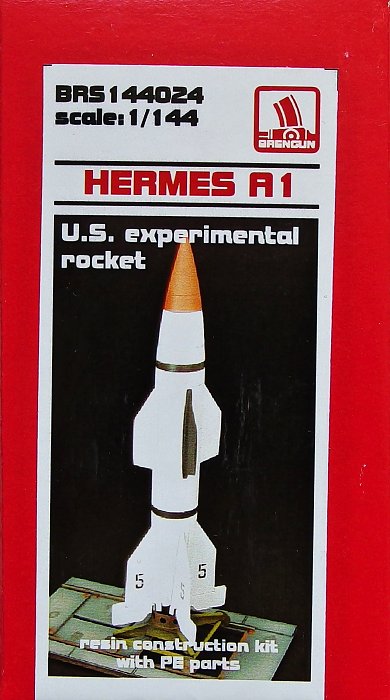 1/144 Hermes A1 (US experimental rocket)