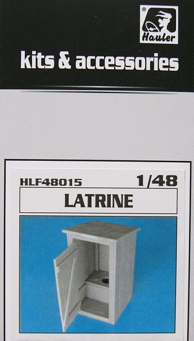 1/48 Latrine (resin kit)