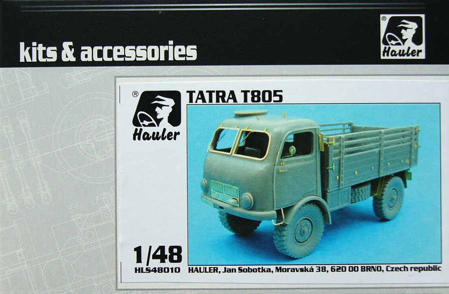 1/48 TATRA T805 (full resin kit)