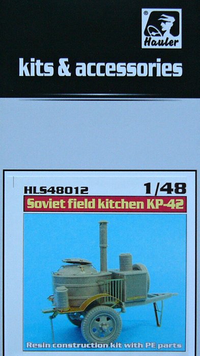 1/48 Soviet Field Kitchen KP-42 (full resin kit)