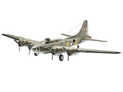 Fotografie Plastic ModelKit letadlo 04279 - B-17F "Memphis Belle" (1:72)