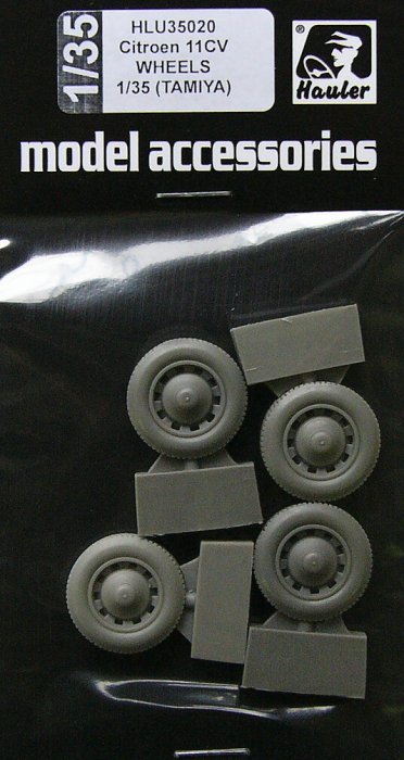 1/35 Citroen 11CV wheels set (TAM)