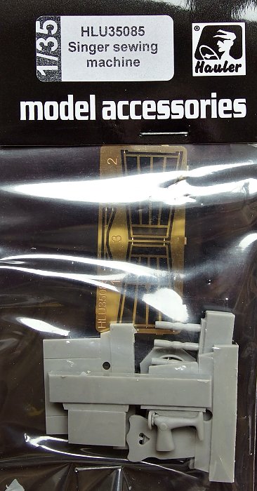 1/35 Singer sewing machine (resin&PE set)
