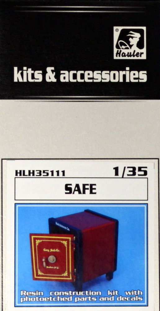 1/35 SAFE (resin set w/ PE & decals)