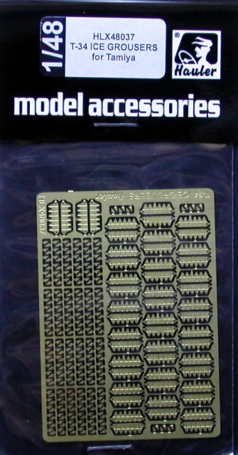 1/48 T-34 Ice Grousers (set for TAMIYA kit)