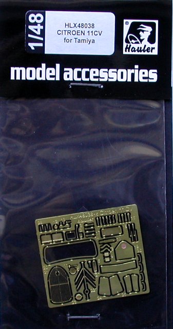 1/48 Citroen 11CV (set for TAMIYA kit)