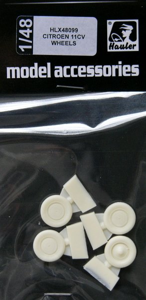 1/48 CITROEN 11CV wheels set (TAM)