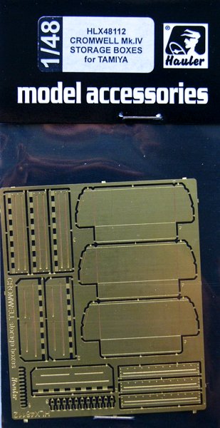 1/48 CROMWELL storage boxes (TAM)