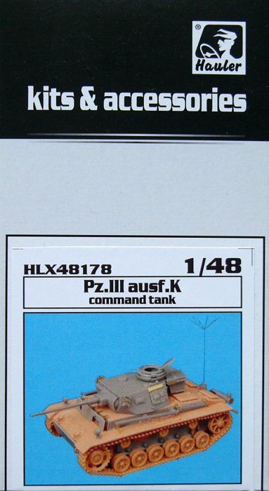 1/48 Pz.III.ausf.K Conversion set