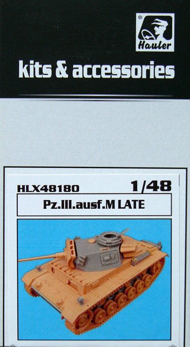 1/48 Pz.III.ausf.M LATE Conversion set