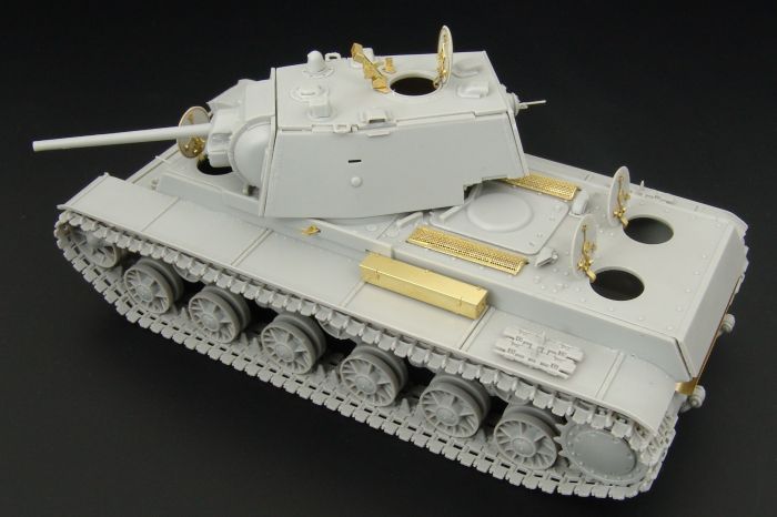 1/48 KV-1 model 1942 simpl.turret (HOBBYB)