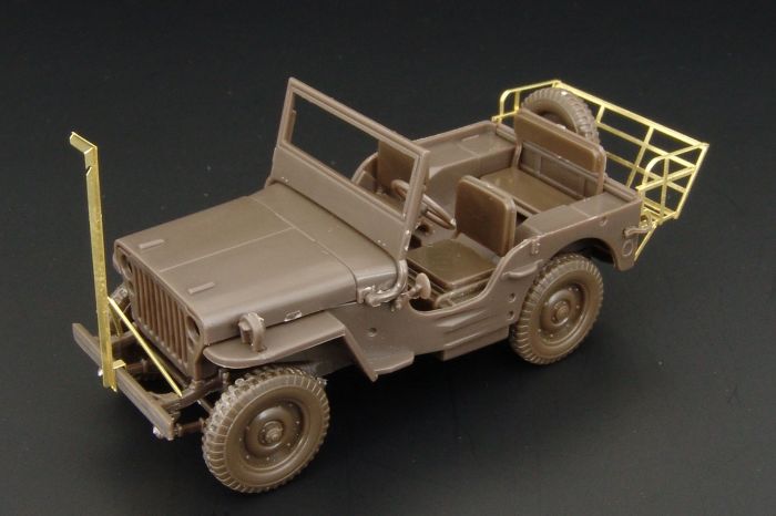 1/48 JEEP wire cutter and basket (HAS)