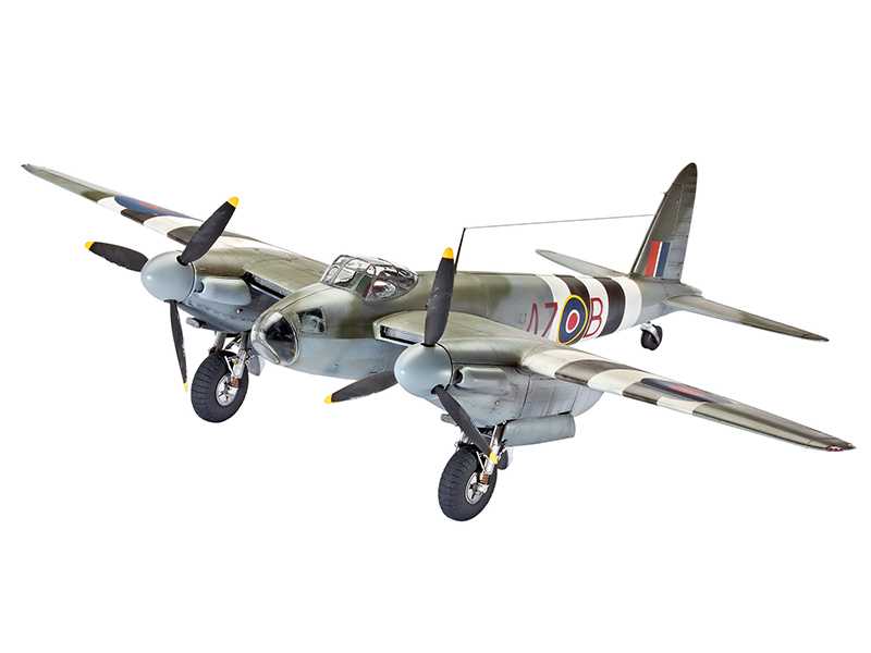 Plastic ModelKit letadlo 04758 - Mosquito Mk. IV (1:32)