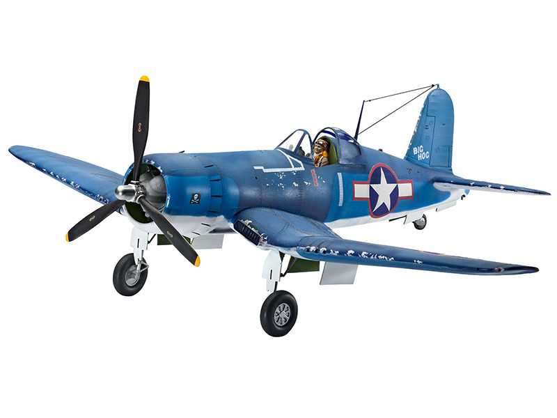 Plastic ModelKit letadlo 04781 - Vought F4U-1D Corsair (1:32)