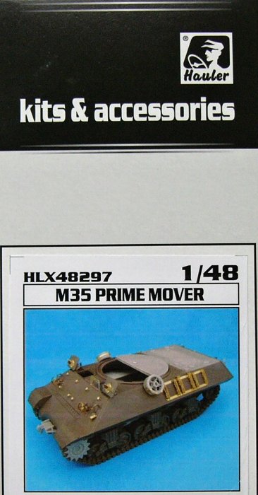 1/48 M-35 Prime mover - Conv.set, incl. PE (TAM)