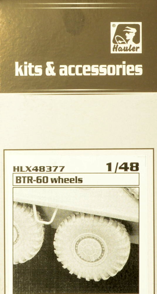 1/48 BTR-60 wheels (Mikro-Mir)