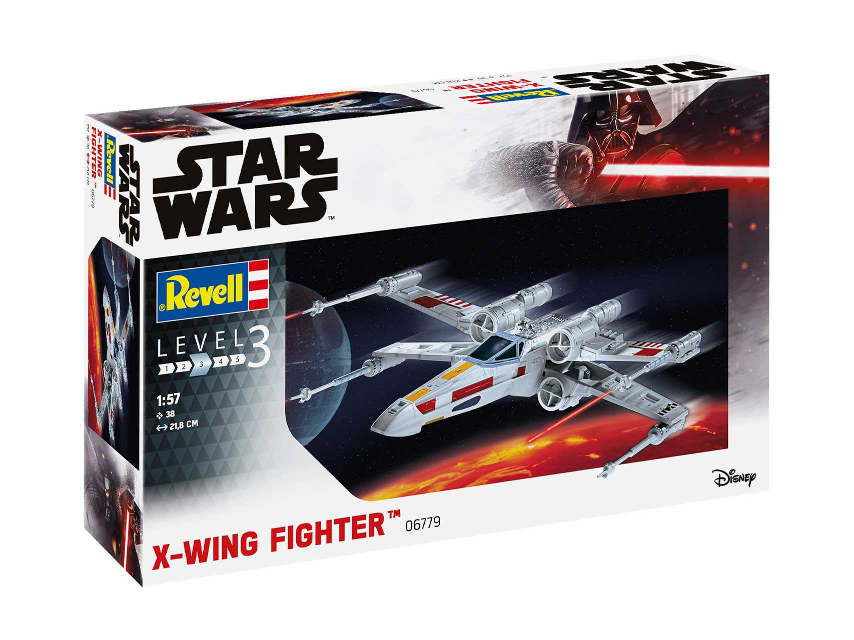 Plastic ModelKit SW 06779 - X-wing Fighter (1:57)