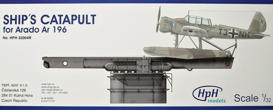 1/32 Ship's Catapult for Arado Ar-196
