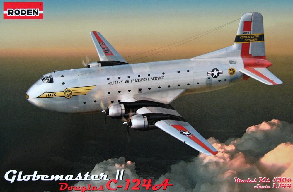 1/144 Douglas C-124A Globemaster II