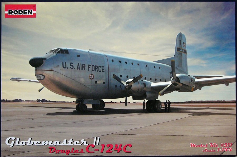 1/144 Douglas C-124C Globemaster II