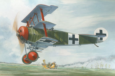 1/32 Fokker Dr.I