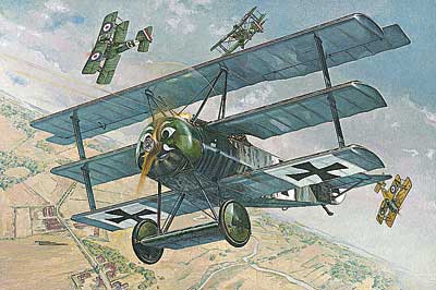 1/32 Fokker F.I