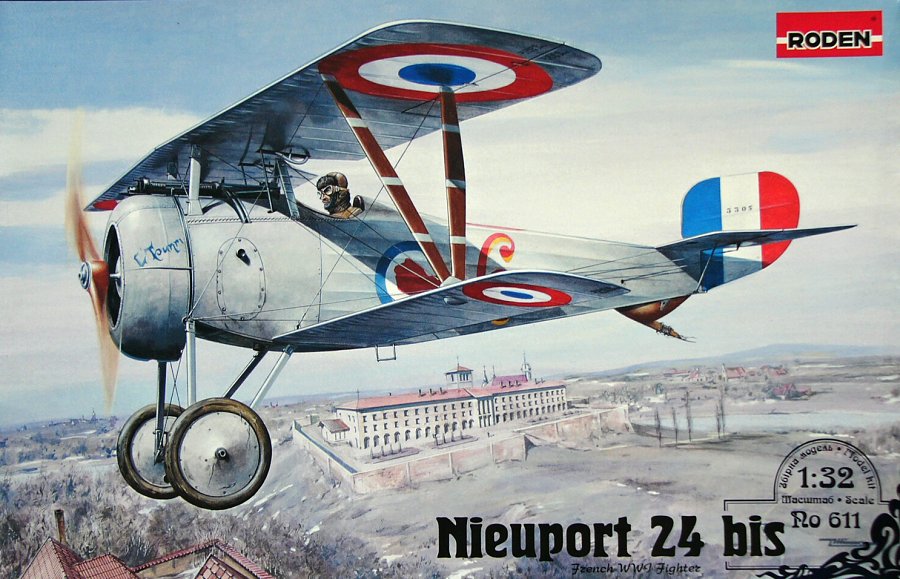 1/32 Nieuport 24 bis (French WWI Fighter)