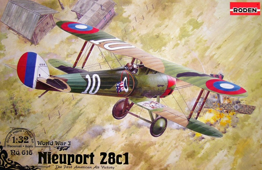 1/32 Nieuport 28 c.1