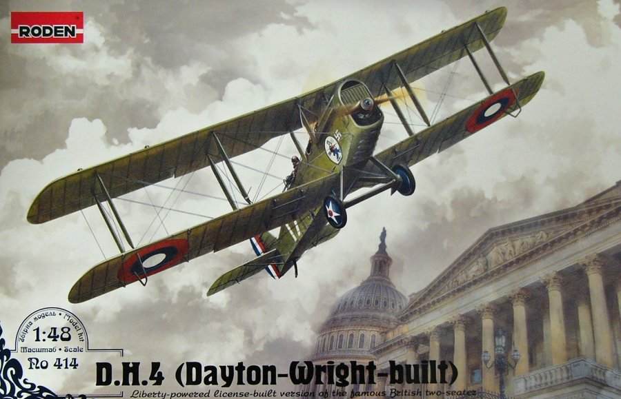 1/48 De Havilland D.H.4 (USA)