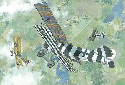 1/48 Fokker D.VII