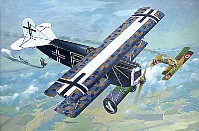 1/48 Fokker D.VII OAW (mid)