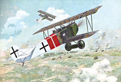 1/48 Fokker D.VII (Alb. late)