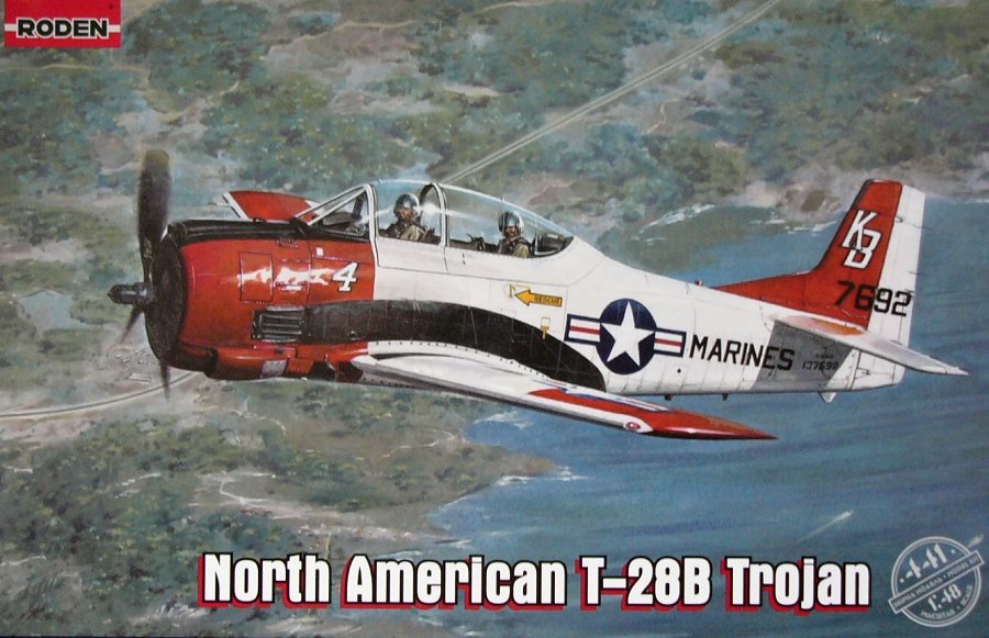 1/48 North American T-28B Trojan
