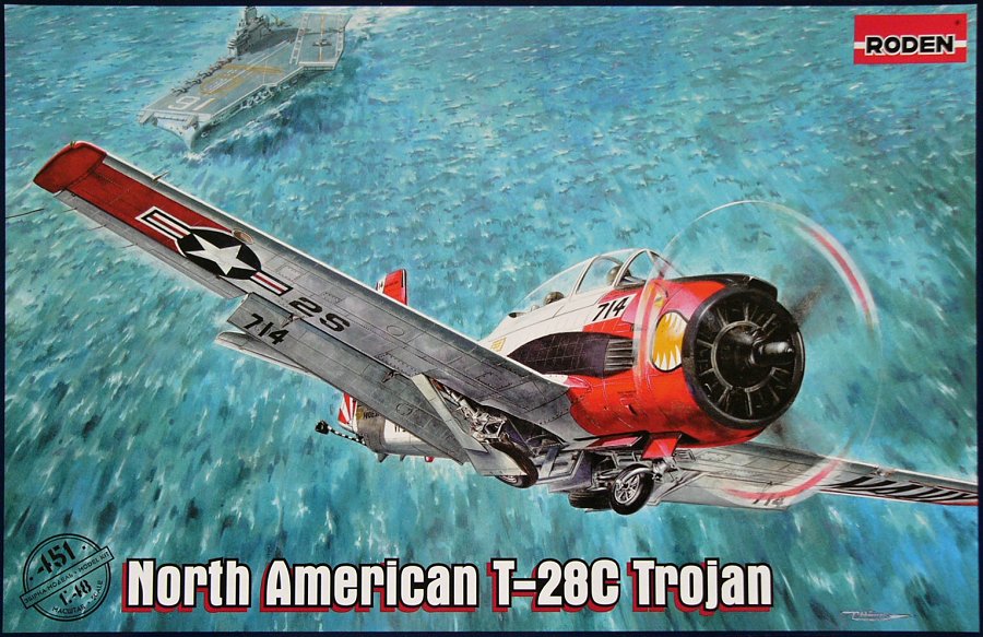 1/48 North American T-28C Trojan