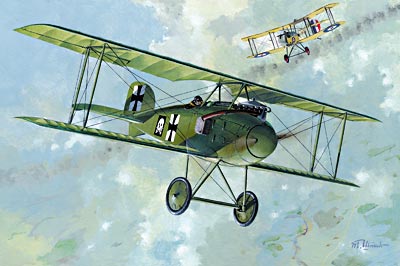 1/72 Albatros D.I (March 1917)