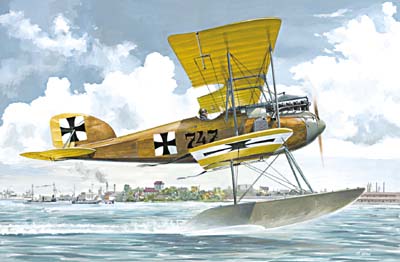 1/72 Albatros W.4 Early