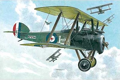 1/72 Sopwith Camel F1 w/Bentley