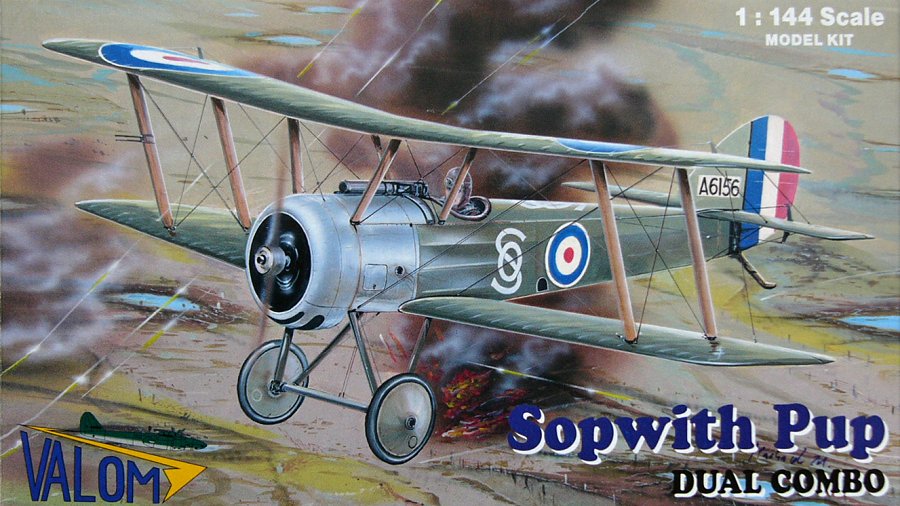 1/144 Fokker D.VII (Double set)