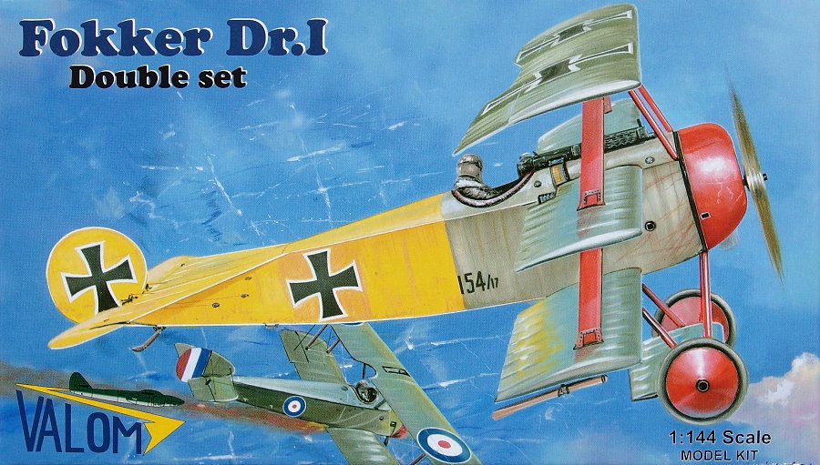 1/144 Fokker Dr.I (Double set)