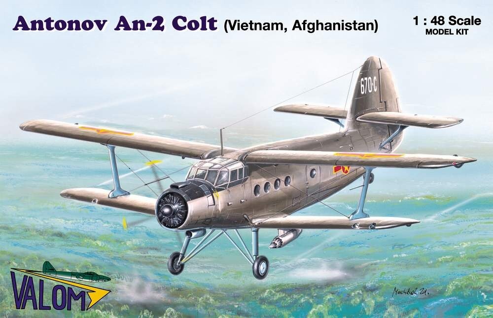 1/48 Antonov An-2 Colt (Vietnam, Afghanistan)