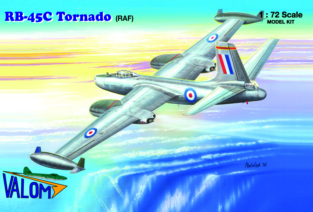 1/72 N.A. RB-45C Tornado (RAF)