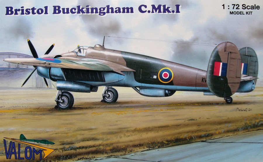 1/72 Bristol Buckingham C.Mk.I (RAF, 1944-45)