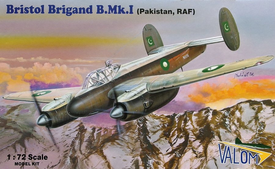 1/72 Bristol Brigand B.Mk.I (Pakistan, RAF)