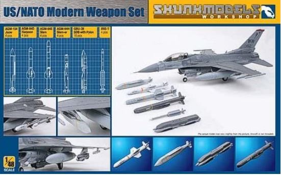 1/48 US/NATO Modern Weapons Set