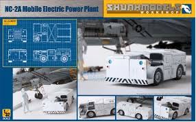 1/32 NC-8A Mobile Electric Power Plant