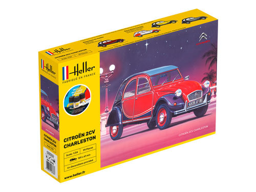 1/24 Starter kit Citroen 2CV Charleston