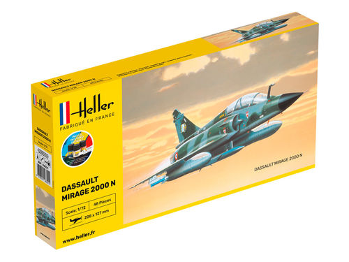 1/72 Starter kit Mirage 2000 N