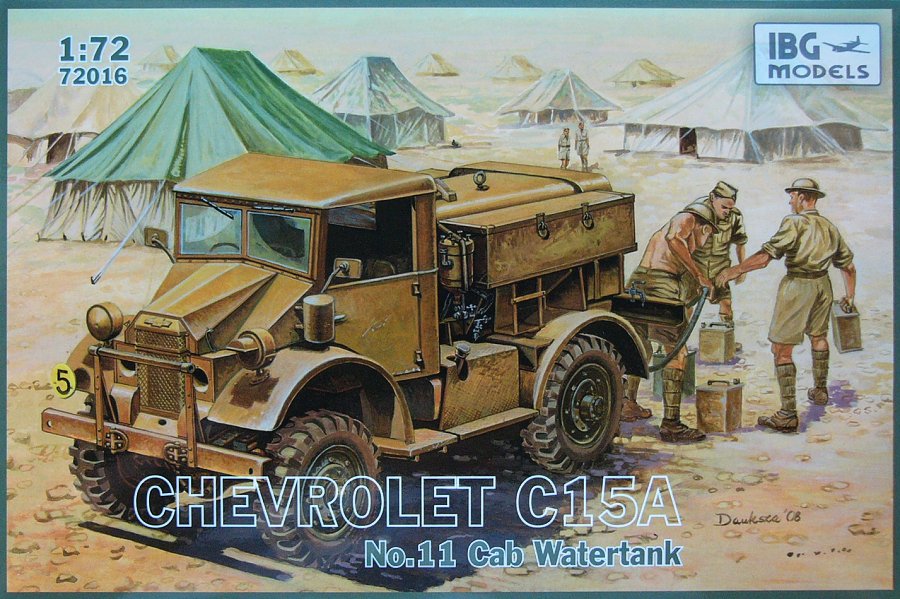 1/72 Chevrolet C15A No.11 Cab Watertank